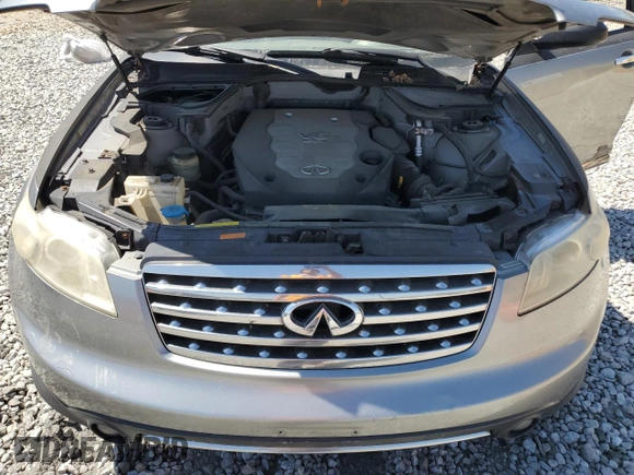 2008 Infiniti FX with VIN JNRAS08W18X204669, listed as a Copart auction lot 50875125 with 179,900 mi miles and Salvage title. Bid and sale history available at DreamBid. Image 12.