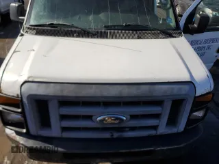 2013 Ford Econoline Cargo Commercial with VIN 1FTNS2EW3DDA17379, listed as a Copart auction lot 47025035 with Not Provided miles and Clean Title. Bid and sale history available at carsss.com. Image 12.