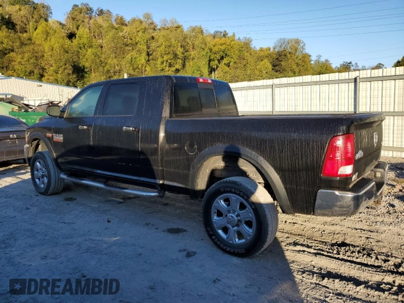 2015 Ram 2500 Big Horn with VIN 3C6UR5MJ3FG514413, listed as a Copart auction lot 73932084 with Not provided miles and Salvage title. Bid and sale history available at DreamBid. Image 2.