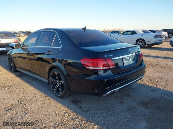 2014 Mercedes-Benz E-Class E 350 Sport with VIN WDDHF5KB2EB038828, listed as a IAAI auction lot 41238332 with 180,580 mi miles. Bid and sale history available at carsss.com. Image 3.