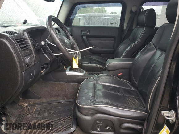 2006 Hummer H3 z VIN 5GTDN136268312932, wystawiony jako Copart lot #57137395 z przebiegiem 162 286 mil mil oraz Nie do naprawy • Non repairable. Historia ofert i sprzedaży dostępna na DreamBid. Obrazek 7.