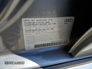 2013 Audi allroad Premium Plus with VIN WA1UFAFL9DA176272, listed as a Copart auction lot 59500234 with 138,832 mi miles and Salvage Title. Bid and sale history available at carsss.com. Image 12.
