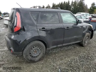 2015 Kia Soul with VIN KNDJN2A22F7133733, listed as a Copart auction lot 51143285 with 65,109 mi miles and Salvage Title. Bid and sale history available at carsss.com. Image 3.