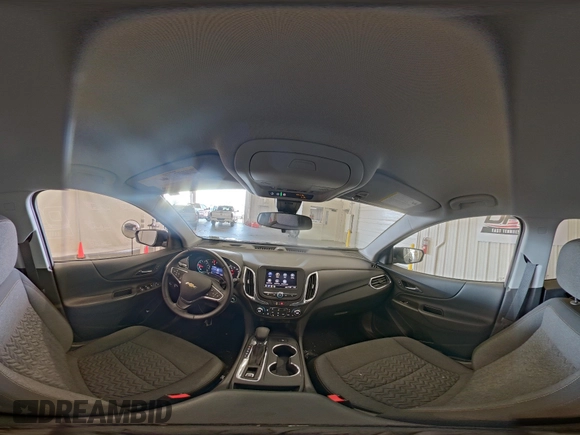 2023 Chevrolet Equinox LT with VIN 3GNAXTEG9PL253538, listed as a IAAI auction lot 42791987 with 41,492 mi miles and . Bid and sale history available at DreamBid. Image 11.