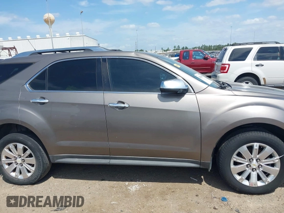 2010 Chevrolet Equinox LTZ with VIN 2CNFLFEY1A6249477, listed as a IAAI auction lot 42006491 with 255,127 mi miles. Bid and sale history available at carsss.com. Image 14.