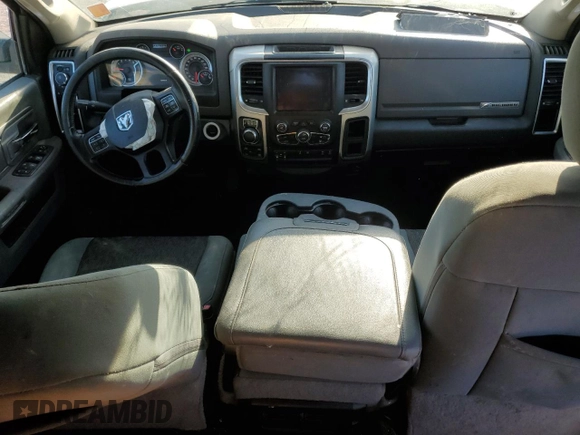 2018 Ram 1500 Big Horn with VIN 1C6RR7LM3JS357044, listed as a Copart auction lot 73511544 with 127,060 mi miles and Salvage Title. Bid and sale history available at carsss.com. Image 8.