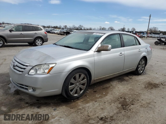 2007 Toyota Avalon XL with VIN 4T1BK36B87U195955, listed as a Copart auction lot 49672875 with 196,217 mi miles and Clean Title. Bid and sale history available at DreamBid. Image 1.