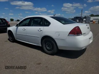 2012 Chevrolet Impala LS Fleet with VIN 2G1WF5E33C1121499, listed as a Copart auction lot 58003935 with 218,039 mi miles and Salvage title. Bid and sale history available at DreamBid. Image 2.