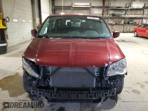 2016 Chrysler Town & Country Touring with VIN 2C4RC1BG8GR187518, listed as a Copart auction lot 44730915 with 127,658 mi miles and Salvage Title. Bid and sale history available at carsss.com. Image 5.