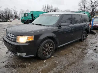 2011 Ford Flex SE with VIN 2FMGK5BC9BBD02140, listed as a Copart auction lot 84399174 with 60,030 mi miles and Salvage Title. Bid and sale history available at carsss.com. Image 1.