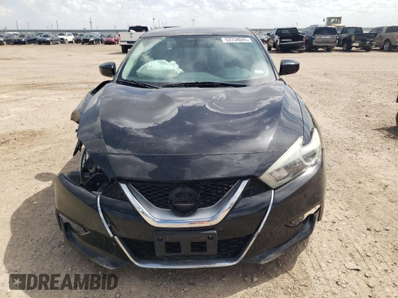 2017 Nissan Maxima SV with VIN 1N4AA6AP5HC454504, listed as a Copart auction lot 53734045 with 118,424 mi miles and Clean Title. Bid and sale history available at carsss.com. Image 5.