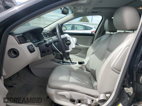 2013 Chevrolet Impala LTZ with VIN 2G1WC5E31D1218873, listed as a Copart auction lot 50394665 with 101,996 mi miles and Salvage Title. Bid and sale history available at DreamBid. Image 7.