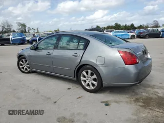 2007 Nissan Maxima 3.5 SE with VIN 1N4BA41E27C816794, listed as a Copart auction lot 47836365 with 157,908 mi miles and Salvage Title. Bid and sale history available at carsss.com. Image 2.