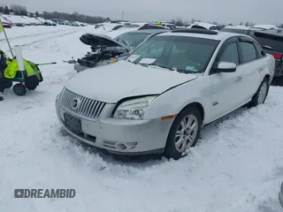 2008 Mercury Sable Premier с VIN 1MEHM43W18G611106, выставлен на аукционе IAAI как лот 41468725 с пробегом 161 234 миль миль и . История ставок и продаж доступна на DreamBid. Изображение 2.
