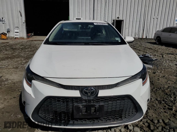 2021 Toyota Corolla LE with VIN JTDEPMAE5MJ132786, listed as a Copart auction lot 54755225 with 44,684 mi miles and Salvage Title. Bid and sale history available at DreamBid. Image 5.