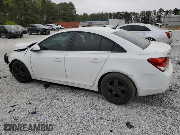 2013 Chevrolet Cruze 1LT with VIN 1G1PC5SB9D7102386, listed as a Copart auction lot 51101535 with 125,987 mi miles and Salvage Title. Bid and sale history available at carsss.com. Image 2.