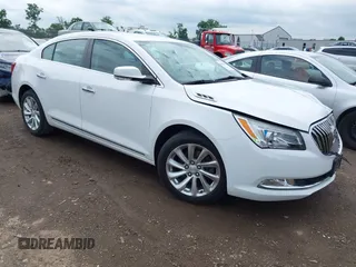 2014 Buick LaCrosse Leather with VIN 1G4GB5G33EF287680, listed as a IAAI auction lot 42519483 with 118,964 mi miles and . Bid and sale history available at DreamBid. Image 1.