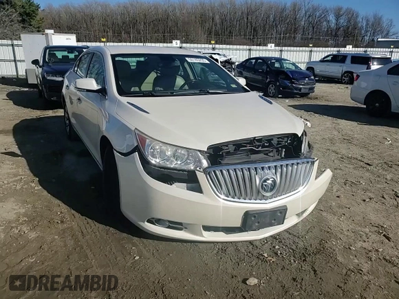 2013 Buick LaCrosse Premium 1 with VIN 1G4GF5E33DF143794, listed as a Copart auction lot 50185255 with 151,314 mi miles and Salvage title. Bid and sale history available at DreamBid. Image 11.