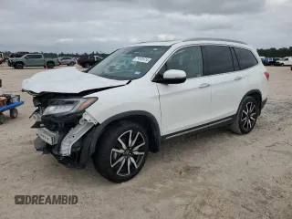 2021 Honda Pilot Touring 8-Passenger with VIN 5FNYF5H90MB001805, listed as a Copart auction lot 79101514 with 41,607 mi miles and Salvage Title. Bid and sale history available at DreamBid. Image 1.