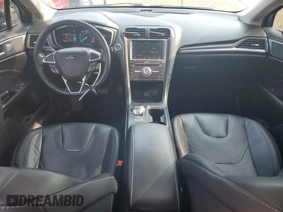 2019 Ford Fusion Titanium with VIN 3FA6P0K94KR254417, listed as a Copart auction lot 59150565 with 88,967 mi miles and Salvage title. Bid and sale history available at DreamBid. Image 8.