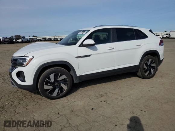 2025 Volkswagen Atlas SE with VIN 1V2WE2CA5SC201601, listed as a Copart auction lot 50102745 with 9,285 mi miles and Clean title. Bid and sale history available at DreamBid. Image 1.