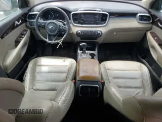 2016 Kia Sorento LX with VIN 5XYPG4A3XGG150051, listed as a Copart auction lot 55119225 with 136,467 mi miles and Clean Title. Bid and sale history available at DreamBid. Image 8.