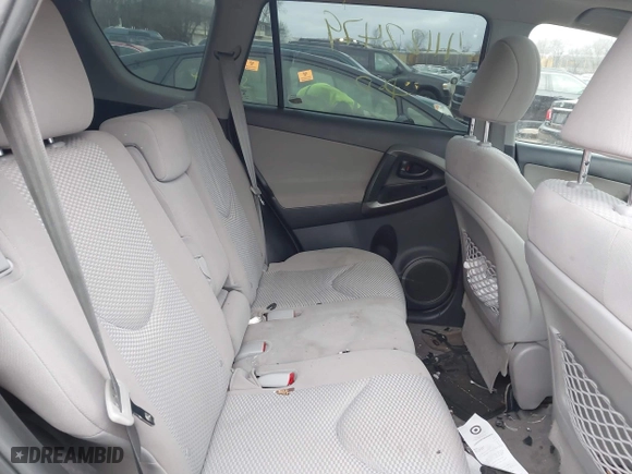 2012 Toyota RAV4 with VIN 2T3ZF4DV0CW152606, listed as a IAAI auction lot 41128479 with 3,102,023 mi miles. Bid and sale history available at carsss.com. Image 8.