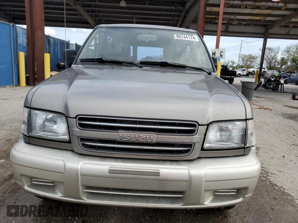 2001 Isuzu Trooper S z VIN JACDS58X617J03960, wystawiony jako Copart lot #86744174 z przebiegiem 78 078 mil mil oraz Nie do naprawy • Non repairable. Historia ofert i sprzedaży dostępna na DreamBid. Obrazek 5.