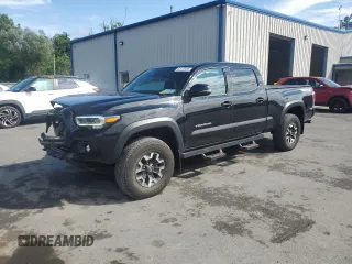 2021 Toyota Tacoma SR5 with VIN 3TYDZ5BN3MT001521, listed as a Copart auction lot 64419485 with 21,630 mi miles and Salvage title. Bid and sale history available at DreamBid. Image 1.