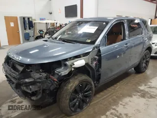 2019 Land Rover Discovery Sport HSE Luxury with VIN SALCT2FX9KH827366, listed as a IAAI auction lot 41481918 with 61,815 mi miles. Bid and sale history available at carsss.com. Image 2.
