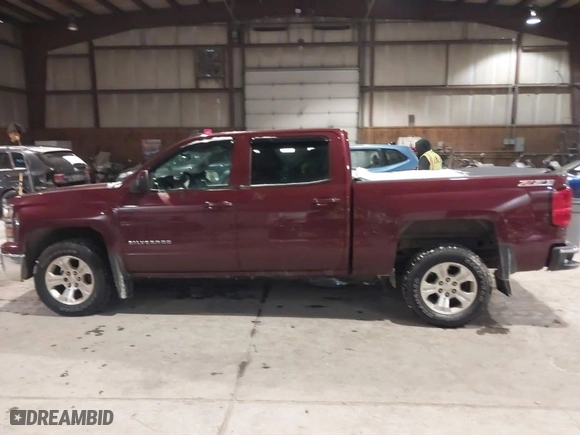 2015 Chevrolet Silverado 1500 LT with VIN 3GCUKREC7FG453670, listed as a IAAI auction lot 41388606 with NaN miles. Bid and sale history available at carsss.com. Image 14.