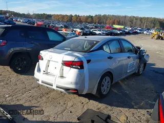 2024 Nissan Versa S with VIN 3N1CN8DV4RL816926, listed as a IAAI auction lot 41084980 with 31,592 mi miles and . Bid and sale history available at DreamBid. Image 4.