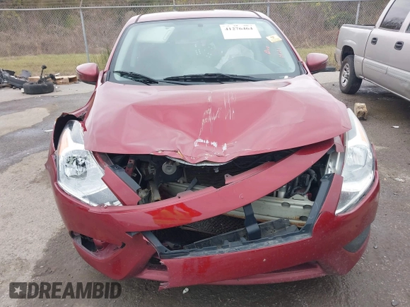 2016 Nissan Versa SV with VIN 3N1CN7APXGL903940, listed as a IAAI auction lot 41276464 with 1 mi miles. Bid and sale history available at carsss.com. Image 10.