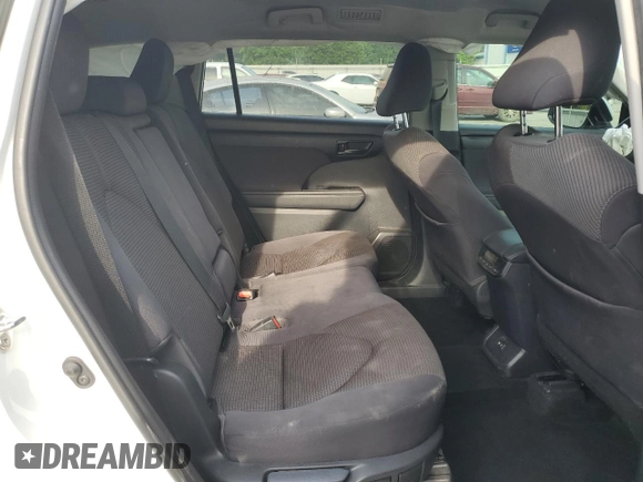 2020 Toyota Highlander L with VIN 5TDCZRAH2LS504059, listed as a Copart auction lot 54101495 with 53,974 mi miles and Salvage title. Bid and sale history available at DreamBid. Image 11.