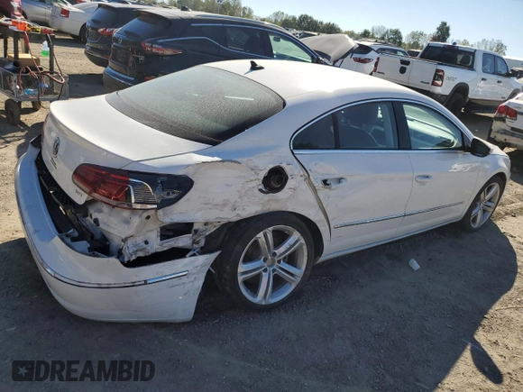 2013 Volkswagen CC R-Line with VIN WVWBP7AN3DE504011, listed as a Copart auction lot 73289984 with 102,081 mi miles and Clean Title. Bid and sale history available at carsss.com. Image 3.