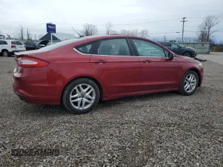 2016 Ford Fusion SE with VIN 1FA6P0H7XG5109933, listed as a Copart auction lot 53971955 with 76,201 mi miles and Clean Title. Bid and sale history available at carsss.com. Image 3.