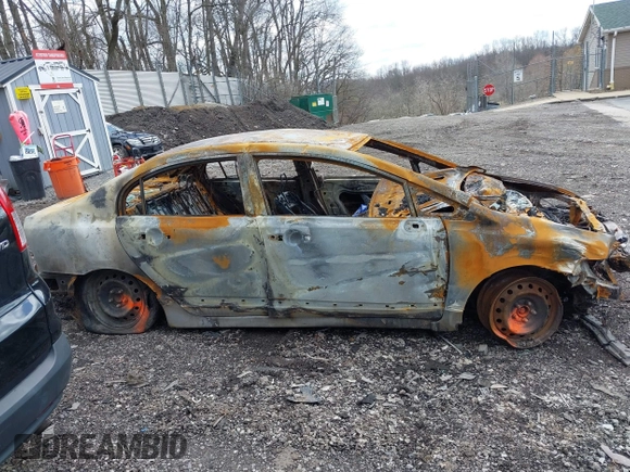 2006 Honda Civic LX with VIN 1HGFA16516L109625, listed as a IAAI auction lot 41967465 with Not Provided miles and . Bid and sale history available at DreamBid. Image 12.