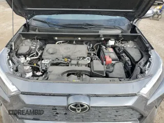 2022 Toyota RAV4 XLE with VIN JTMW1RFV6ND089457, listed as a Copart auction lot 47178465 with 43,850 mi miles and Salvage Title. Bid and sale history available at carsss.com. Image 12.
