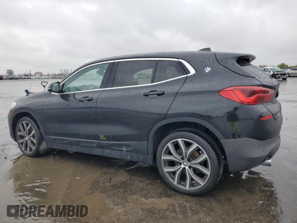 2020 BMW X2 sDrive28i with VIN WBXYH9C05L5P05463, listed as a Copart auction lot 47992555 with 46,529 mi miles and Non Repairable. Bid and sale history available at carsss.com. Image 2.