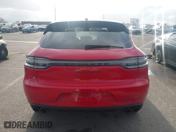 2020 Porsche Macan GTS with VIN WP1AG2A55LLB55876, listed as a IAAI auction lot 42238401 with 49,990 mi miles and . Bid and sale history available at DreamBid. Image 16.