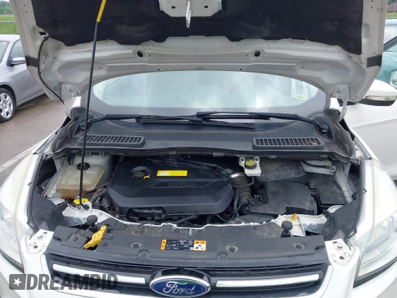 2016 Ford Escape Titanium with VIN 1FMCU9JX4GUB72080, listed as a IAAI auction lot 42519240 with 121,793 mi miles and . Bid and sale history available at DreamBid. Image 10.