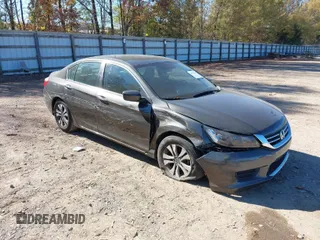 2014 Honda Accord LX z VIN 1HGCR2F37EA002010, wystawiony jako IAAI lot #40781156 z przebiegiem 149 693 mil mil oraz . Historia ofert i sprzedaży dostępna na DreamBid. Obrazek 1.