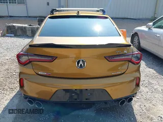 2022 Acura TLX Type S with VIN 19UUB7F00NA000529, listed as a IAAI auction lot 42350522 with 36,060 mi miles and . Bid and sale history available at DreamBid. Image 16.