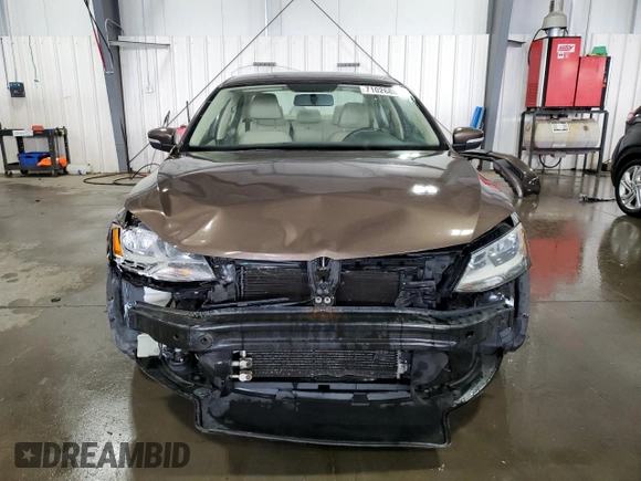 2011 Volkswagen Jetta Sedan SE with VIN 3VWDX7AJ2BM396135, listed as a Copart auction lot 71026884 with 160,009 mi miles and Salvage Title. Bid and sale history available at carsss.com. Image 5.