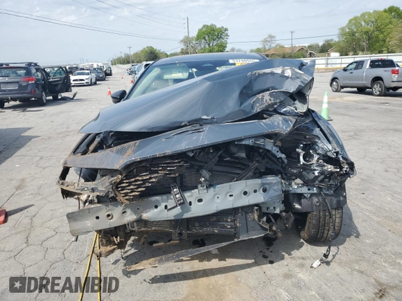 2024 Mazda 3 S Carbon Edition with VIN 3MZBPBCM4RM402805, listed as a Copart auction lot 53740555 with Not provided miles and Salvage title. Bid and sale history available at DreamBid. Image 5.