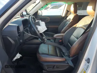 2022 Ford Bronco Sport Outer Banks z VIN 3FMCR9C6XNRD66333, wystawiony jako Copart lot #83121584 z przebiegiem 43 994 mil mil oraz Szkoda całkowita • Salvage title. Historia ofert i sprzedaży dostępna na DreamBid. Obrazek 7.