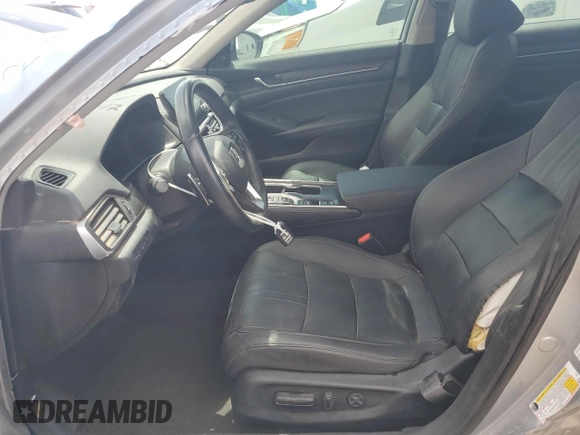 2020 Honda Accord Touring with VIN 1HGCV3F91LA002037, listed as a Copart auction lot 49278465 with 100,412 mi miles and Salvage title. Bid and sale history available at DreamBid. Image 7.