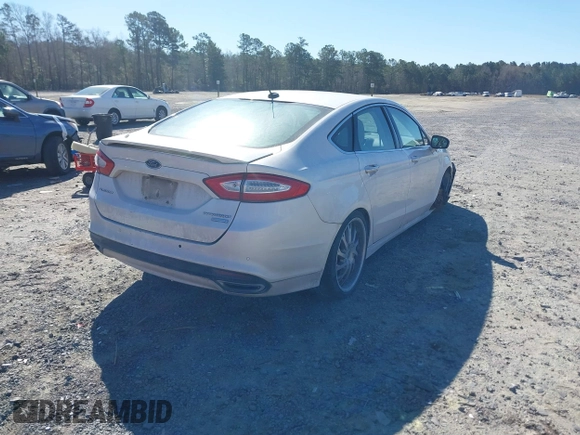 2016 Ford Fusion Titanium with VIN 3FA6P0K93GR288081, listed as a IAAI auction lot 41784259 with 71,197 mi miles. Bid and sale history available at carsss.com. Image 4.