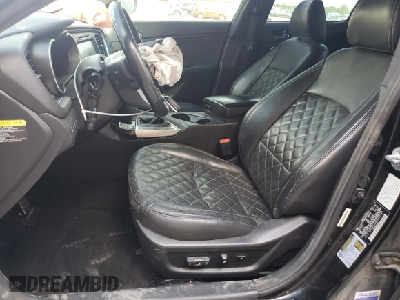 2015 Kia Optima SXL Turbo с VIN 5XXGR4A6XFG362083, выставлен на аукционе Copart как лот 54558035 с пробегом 151 679 миль миль и Списание • Salvage title. История ставок и продаж доступна на DreamBid. Изображение 7.