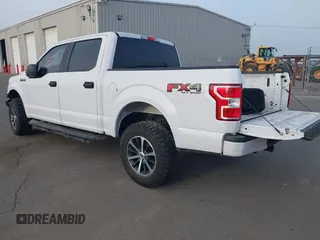 2019 Ford F-150 XL with VIN 1FTEW1EP8KKE13811, listed as a IAAI auction lot 41769452 with 133,146 mi miles and . Bid and sale history available at DreamBid. Image 3.